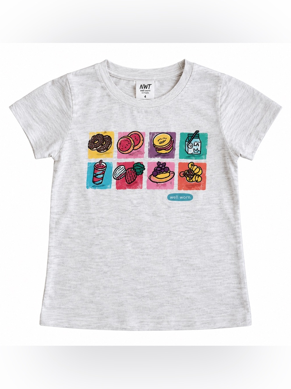 NWT well worn Los Angeles t-shirt